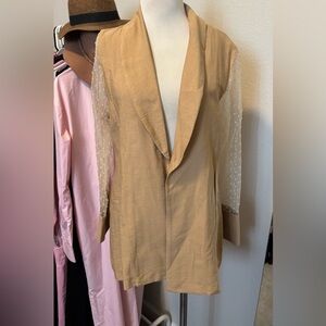 Summer blazer NWOT